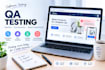 manually test your website and report bugs