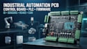 design industrial automation pcb, control board and embedded firmware