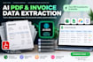automate PDF invoice data extraction using ai ocr