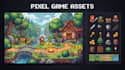 create pixel art game assets, sprites, and characters for your 2d game
