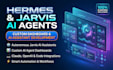 hermes agent ai agent jarvis dashboard jarvis ai assistant jarvis ai claude code