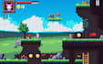 create 2d platformer pixel tileset, 2d game art tileset tilemap rpg game assets
