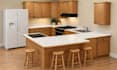 create kitchen design with 3d modeling and cabinet technical drawings