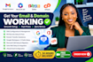 fix dns mx domain transfer google workspace g suite office 365 zoho gmail cpanel