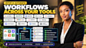 setup monday pipedrive close hubspot gohighlevel quickbook zoho crm automation