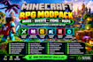 fix crash custom minecraft rpg modpack mods quests items maps development