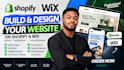 build, design, redesign, develop wordpress website godaddy ecommerce website