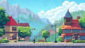 draw 8bit and 16bit pixel art character sprites