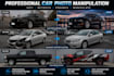 professionally edit and manipulate your car photos