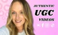 create a ugc selfie style video