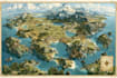 create an illustrated map