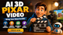 create 3d pixar romantic storytelling ai proposal video