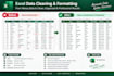 do accurate data entry and clean excel data