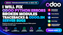 fix odoo python errors broken modules tracebacks and odoo sh server bugs