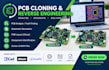 clone, copy, and reverse engineer your pcb circuit board