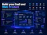 build your saas or web product from concept to deployment