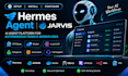 install configure hermes agent openclaw jarvis claude code ai agent vps server