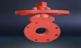 create 3d offshore platform , subsea animation for oil and gas