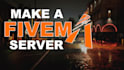 fivem server setup customization performance optimization, fivem script install