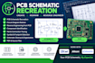 create, redraw, and reverse engineer your pcb schematic