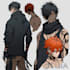 draw anime character concept art sheet
