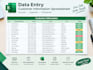 do accurate data entry and copy paste tasks