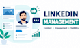 be your linkedin manager for personal branding, content, posting, and engagement