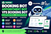 develop booking appointment bot,vfs bot,booking bot,vfs