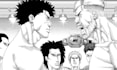 create a professional manga illustration, comic page, webtoon light novel