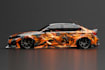 create custom car wrap and vehicle wrap design