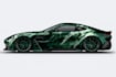 do clean and professional car wrap, vehicle wrap design