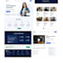 develop a modern responsive react js website