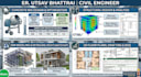 draft 2d structural drawings and details in autocad