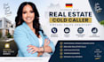be your german real estate cold caller b2b virtual sales assistant