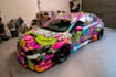 design car wrap, vehicle wrap design