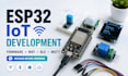 develop esp32 iot firmware, wifi, bluetooth and mqtt solutions