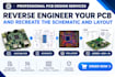 reverse engineer your pcb and recreate the schematic and layout