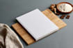 design a unique and custom cookbook cover for you