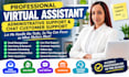 be administrative assistant task support virtual assistant chat customer support