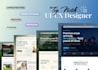 design professional website UI UX in figma