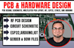 high speed pcb hardware, rf pcb antenna tuning embedded pcb, microwave circuit