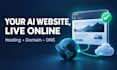 deploy your ai built website and connect your domain