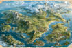 design a map illustration