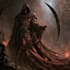 draw horror, creepy or dark fantasy illustration