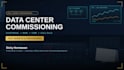 prepare mep commissioning test procedures for data centers