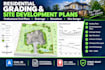 design residential grading plans and site development plans
