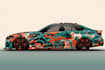 design car wrap, vehicle wrap design