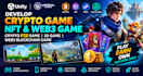 develop crypto game nft web3 game crypto p2e game 2d and web3 blockchain game