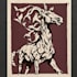 create artistic linocut illustration