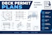 draw deck permit plans, framing plans and construction blueprints